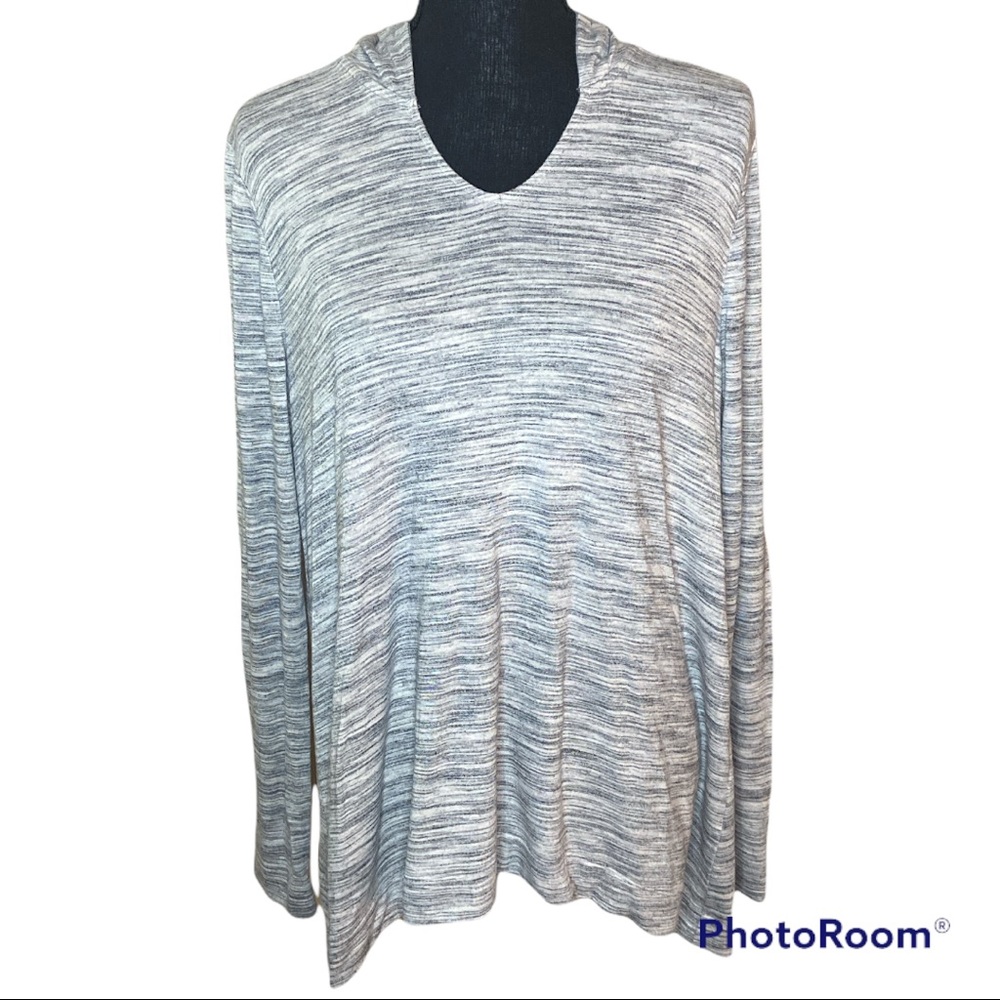 J. Jill Pure Jill Lightweight Hoodie